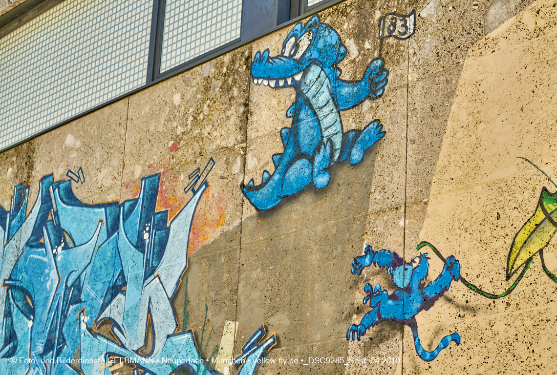 04.09.2019 - Einkaufs- und Wohnzentrum Quiddestraße in Neuperlach